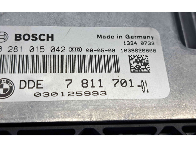 Řídící jednotka BMW 1 E81 E87 2009