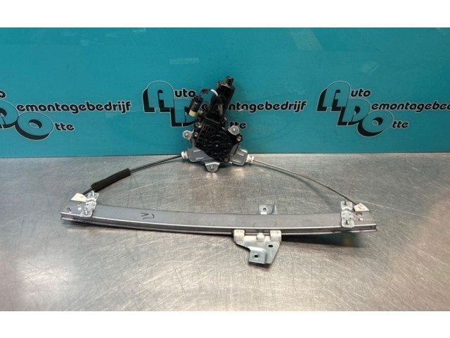 Передний механический механизм для подъема окна     Hyundai Getz