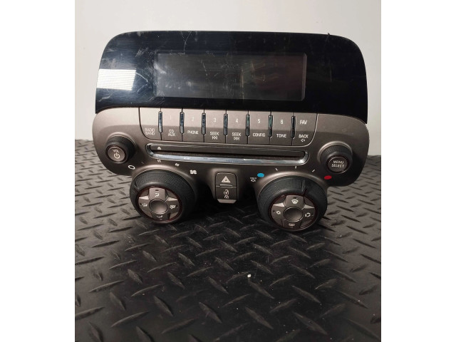 Блок управления климат-контролем 20990311, 14799006   Chevrolet Camaro