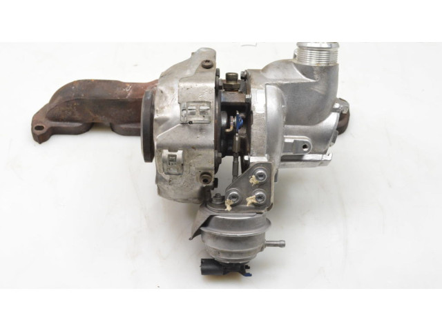  Турбина Volkswagen Golf VII  04L253020S   для двигателя CLHA      