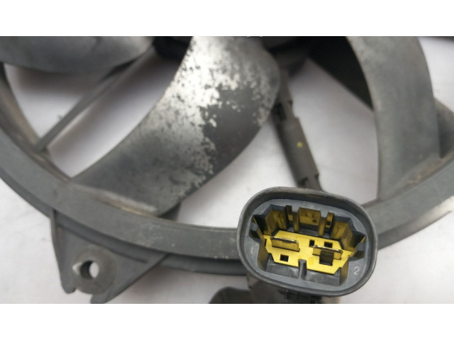 Вентилятор радиатора 9650116580, FC1049874716T Citroen C4 I