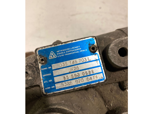 Turbodmychadlo Турбина 035145703L, 855930686 Audi 100 200 5000 C3