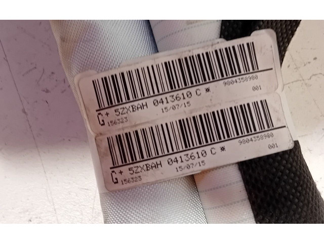 Боковая подушка безопасности 980435890, 9804358980 Citroen C4 Cactus