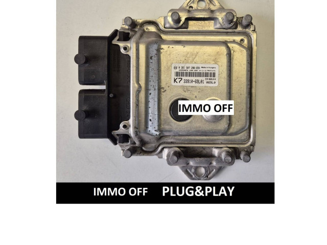 Турбина Suzuki Swift 0261S07288, 3391069L01 для двигателя K12B2E1