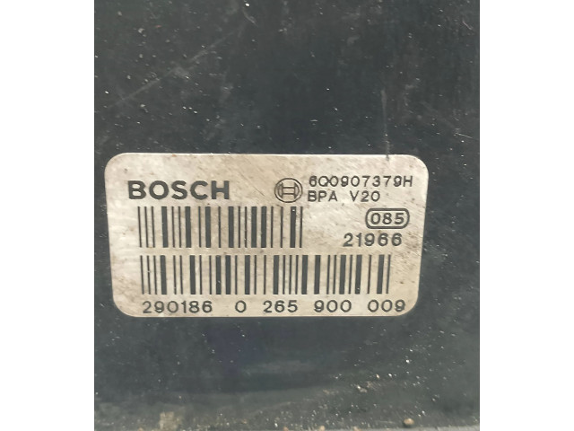 Блок АБС 6Q0907379H Skoda Fabia Mk1 (6Y) 1999 - 2007 года