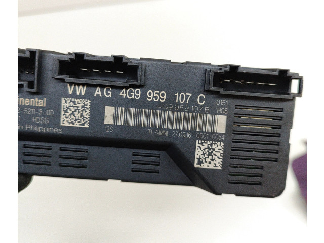 Блок управления крышки багажника       Audi A6 S6 C7 4G  2011 - 2018 года   