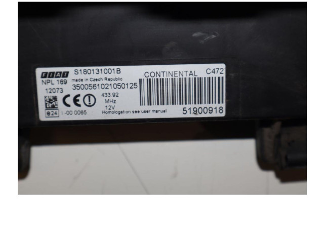 Поршень Блок предохранителей 169A4000 51900918 Fiat Panda III