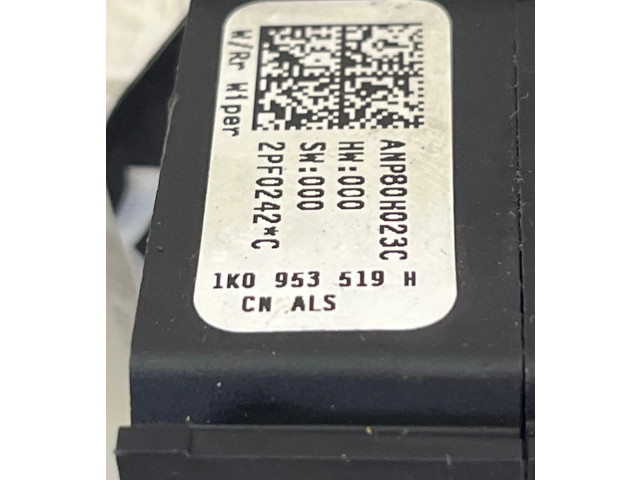 Ручка стеклоочистителей 1K0953519H Volkswagen Golf Plus