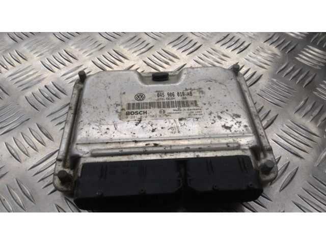 Řídící jednotka 045906019AB, 0281010503 Volkswagen Polo IV 9N3 2005