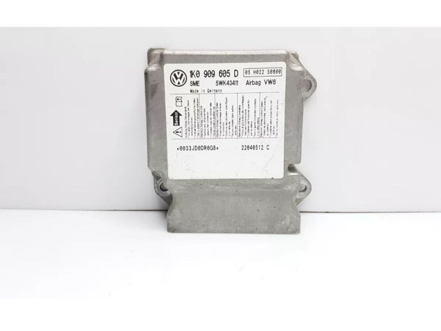 Блок подушек безопасности 1K0909605A Volkswagen Golf Plus