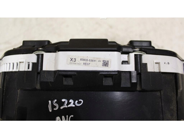 Панель приборов 8380053641 Lexus IS 220D-250-350