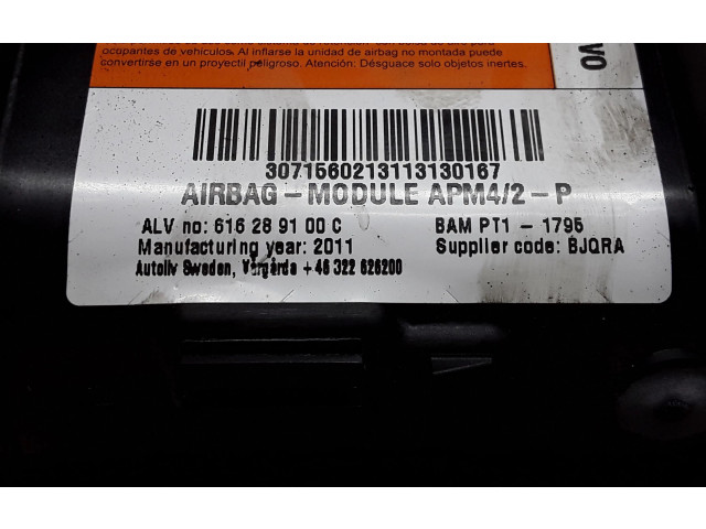 Подушка безопасности пассажира 30715602 Volvo S60