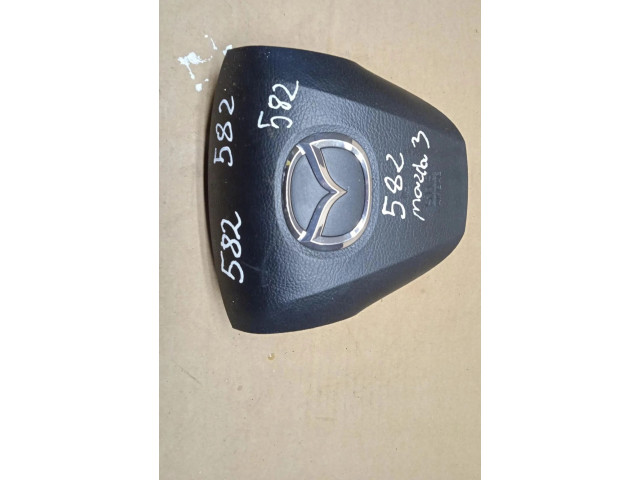 Подушка безопасности водителя Mazda 3 II