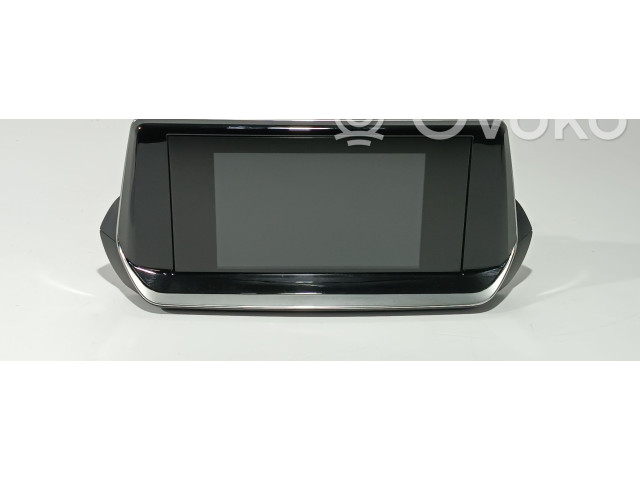 Дисплей    9838129680   Peugeot 2008 II