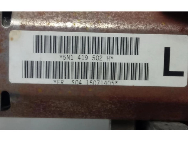 Руль Audi Q3 8U  2011 - 2016 года 5N1419502H      