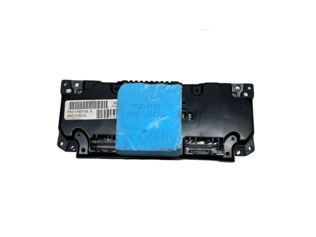 Блок управления климат-контролем P55111907AB, HAF110002   Jeep Grand Cherokee (WK)