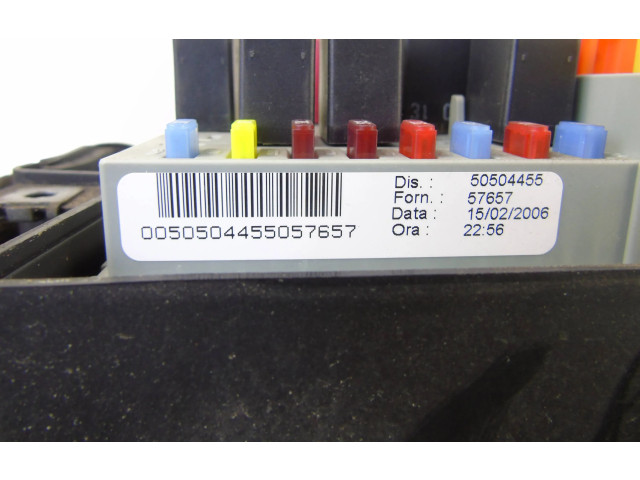 Pojistková skříňka 50504455 Alfa Romeo Brera 2007