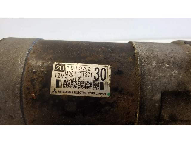 Стартер  201810A230   Mitsubishi Outlander