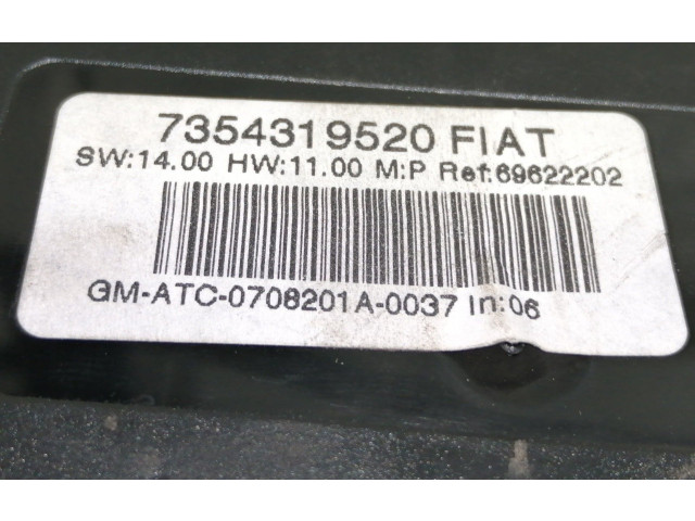 Модуль блока управления кондиционером 7354319520 Fiat Croma