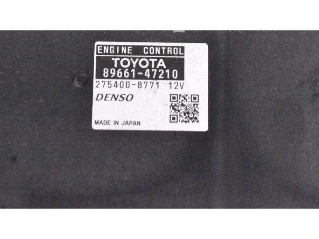 Řídící jednotka 8966147210 Toyota Prius (XW30) 2013