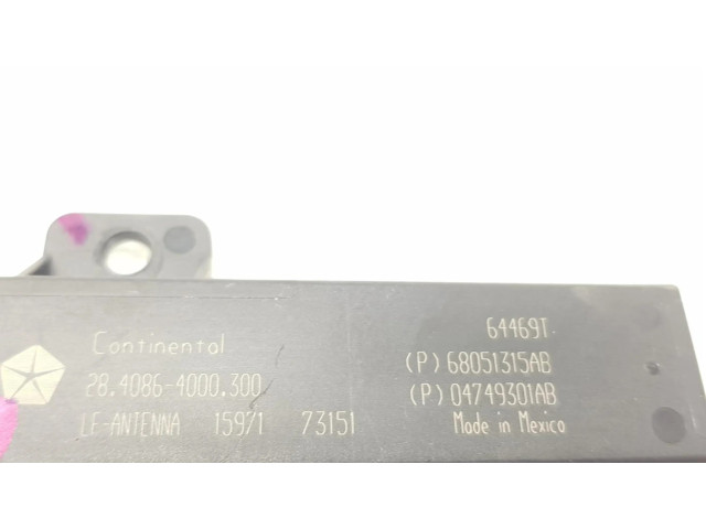 Блок управления 68051315AB   Jeep Compass