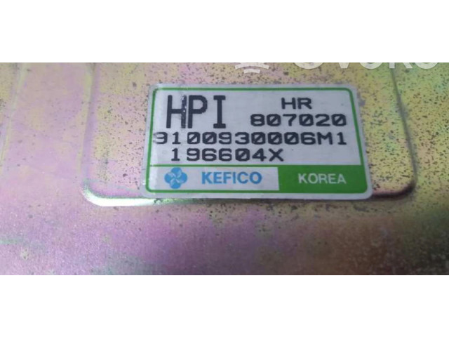 Блок управления двигателем Блок управления 9100930006M1, 9100930006M1 Hyundai Sonata
