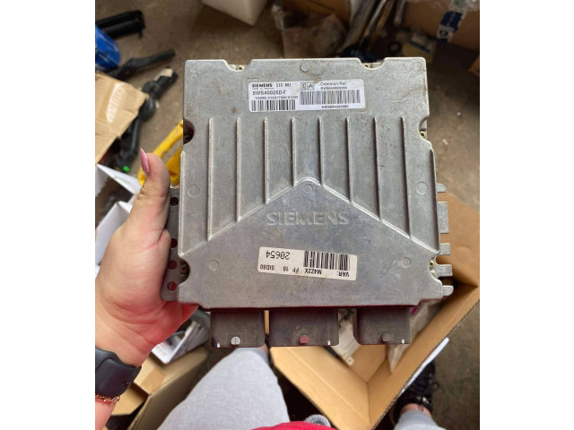 Řídící jednotka 5WS4002DT, HW9644323980   Citroen Berlingo 2002