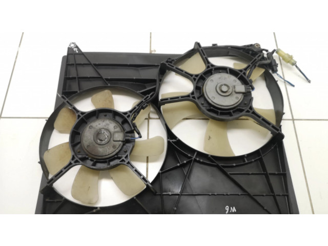 Комплект вентиляторов     1680009260, 1680007410    Suzuki Grand Vitara I 2.2