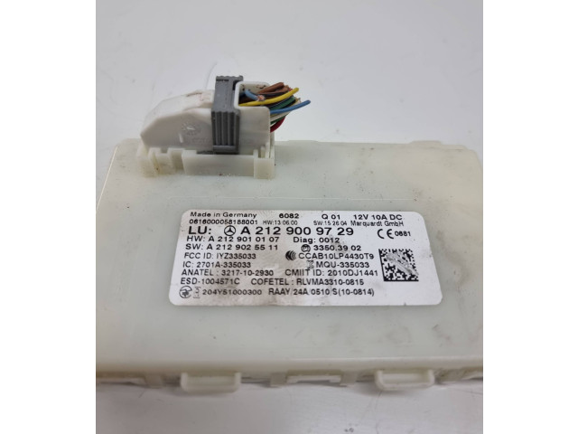 Блок управления A2129009729 Mercedes-Benz GLE (W166 - C292)