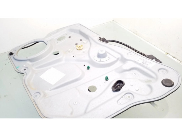 Передний електрический механизм для подъема окна без двигателя