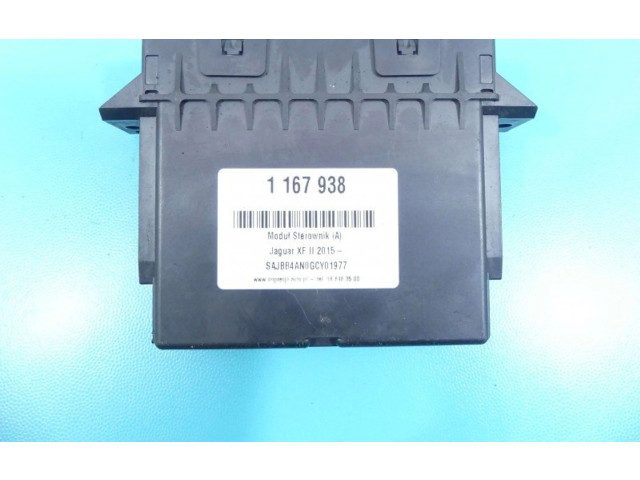 Блок комфорта GX63-14F498-AC, IMPRK1167938 Jaguar XF X260