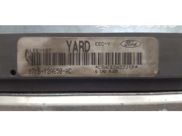 Řídící jednotka 97KB12A650AC Ford Ka