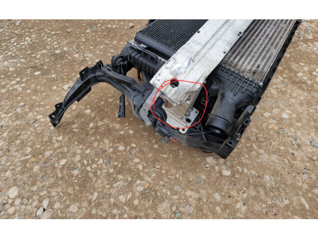 Комплект радиатора Audi Q5 SQ5