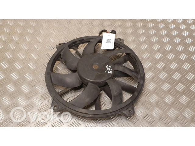 Вентилятор радиатора 10498747167 Citroen C4 I 1.6