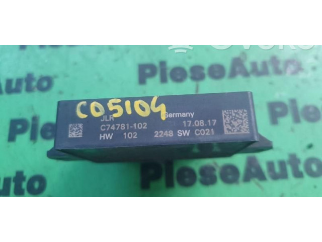 Блок комфорта C74781102, C74781102. Jaguar F-Pace