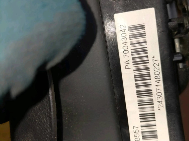 Подушка безопасности водителя 735516201   Fiat Punto Evo