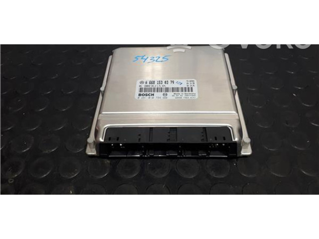 Блок управления A6681530379, 0281010794   Mercedes-Benz A W168