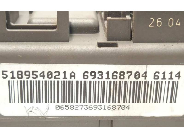 Pojistková skříňka Řídící jednotka BSM 6931687, 61149145115 BMW X6 E71 2012