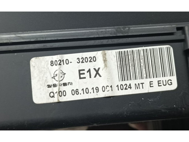 Панель приборов 8021032020 SsangYong Actyon sports II