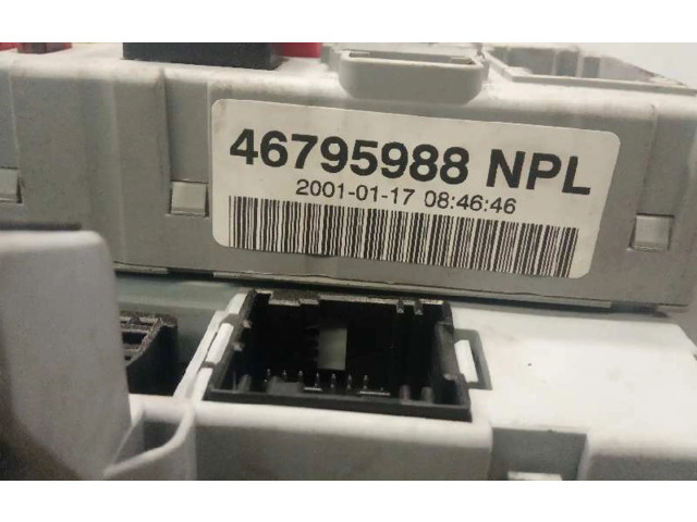 Pojistková skříňka Řídící jednotka BSM 46795988NPL Fiat Punto Evo 2001