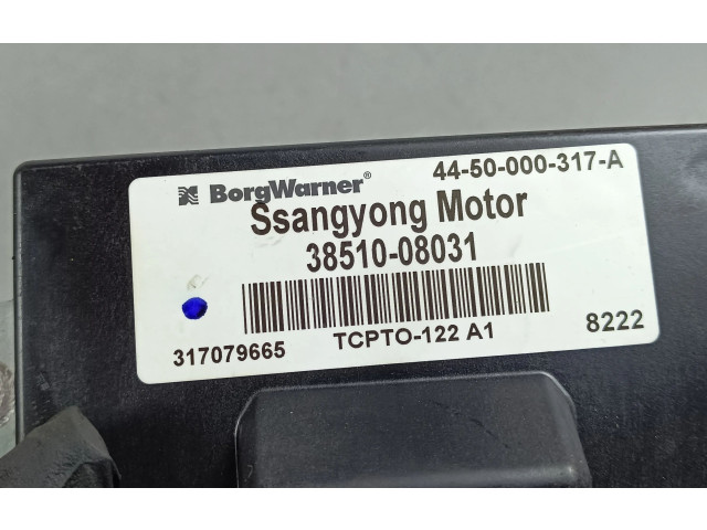 Блок управления 3851008031   SsangYong Musso