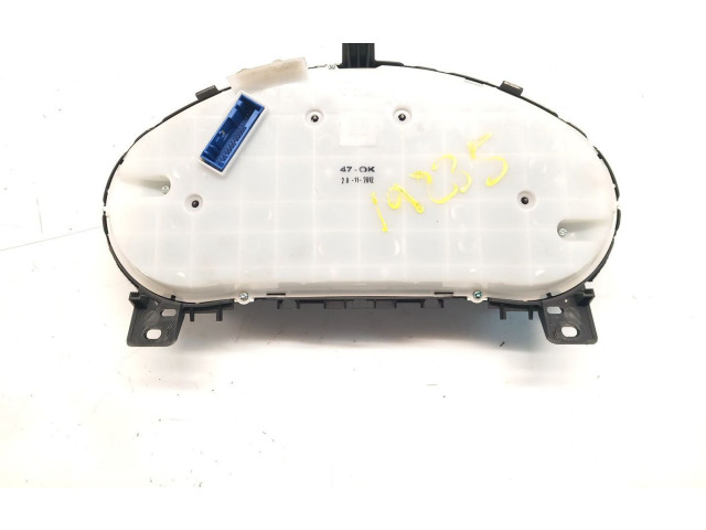 Панель приборов 13315250, 13355682 Opel Meriva B