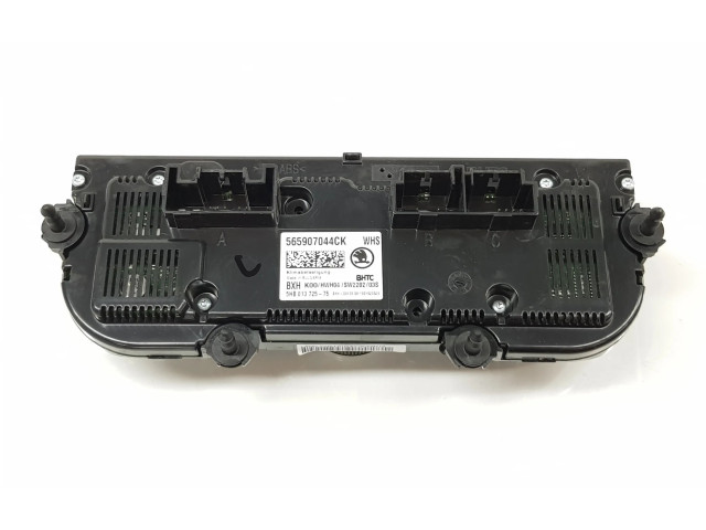 Блок управления климат-контролем 565907044CK, 565907044CK Skoda Karoq