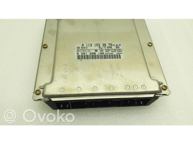 Řídící jednotka A1131533979, 0261208106   Mercedes-Benz CL C215 2003