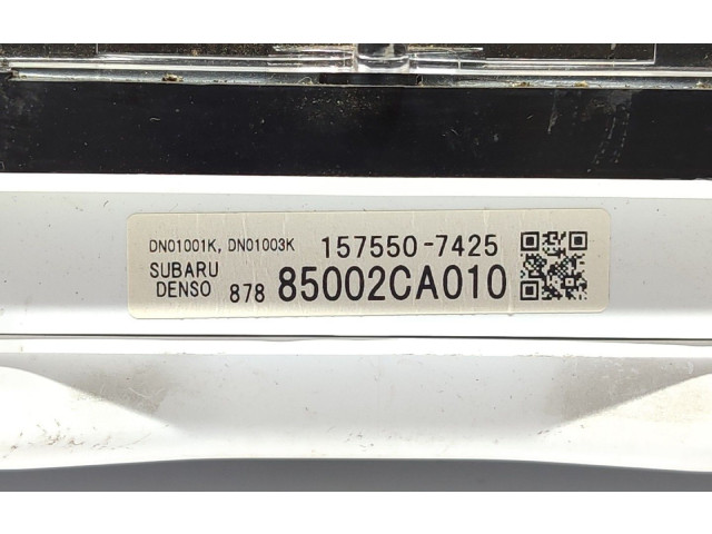 Přístrojová deska Toyota GT 86 2012 85002CA010, 157550-7425