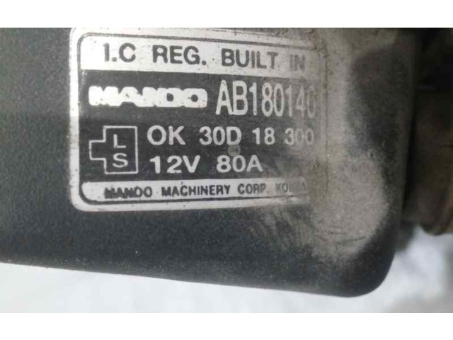 Генератор 0K30D18300, AB180140   KIA Shuma      