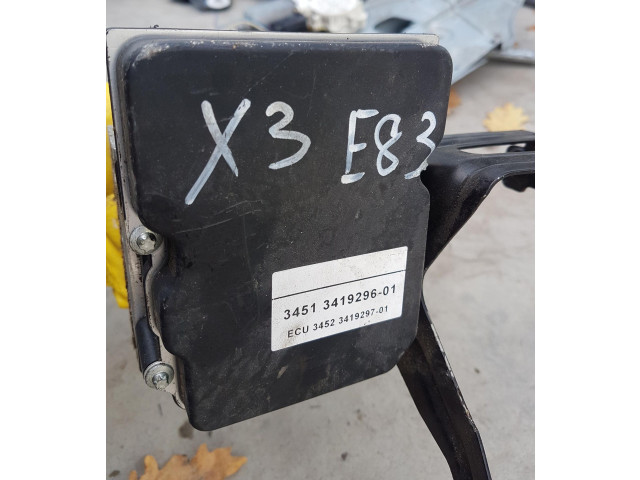 Блок АБС 3450562   BMW  X3 E83  2003 - 2010 года