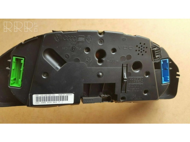 Přístrojová deska Audi A4 S4 B5 8D 2000 8D0919861F