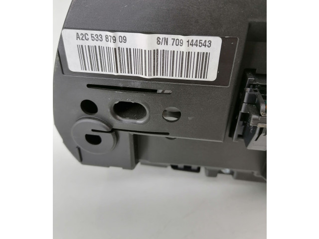 Přístrojová deska BMW X1 E84 2012 A2C53387909, 709144543