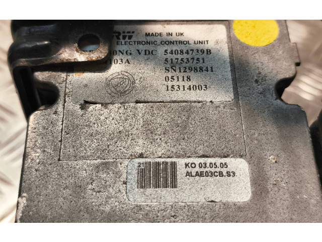 Блок ABS 54084739B, 15314003 Fiat Croma